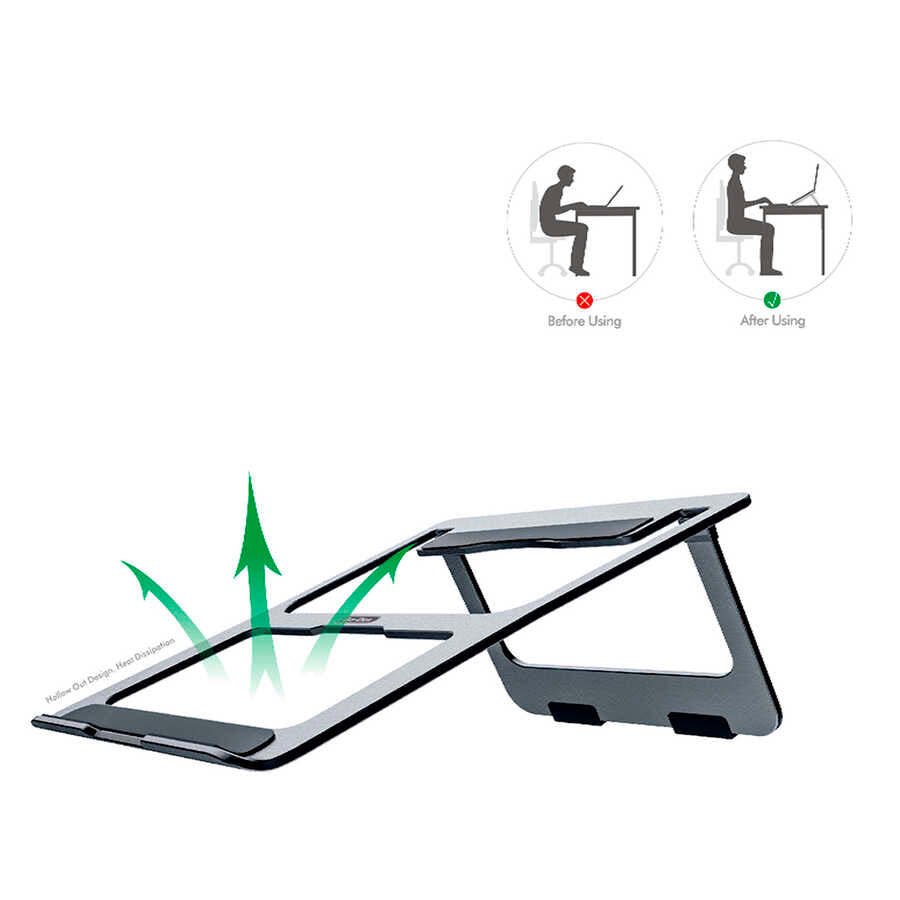 Go-Des GD-HD887 Laptop Standı - 2 Go-Des GD-HD887 Laptop Standı - 2